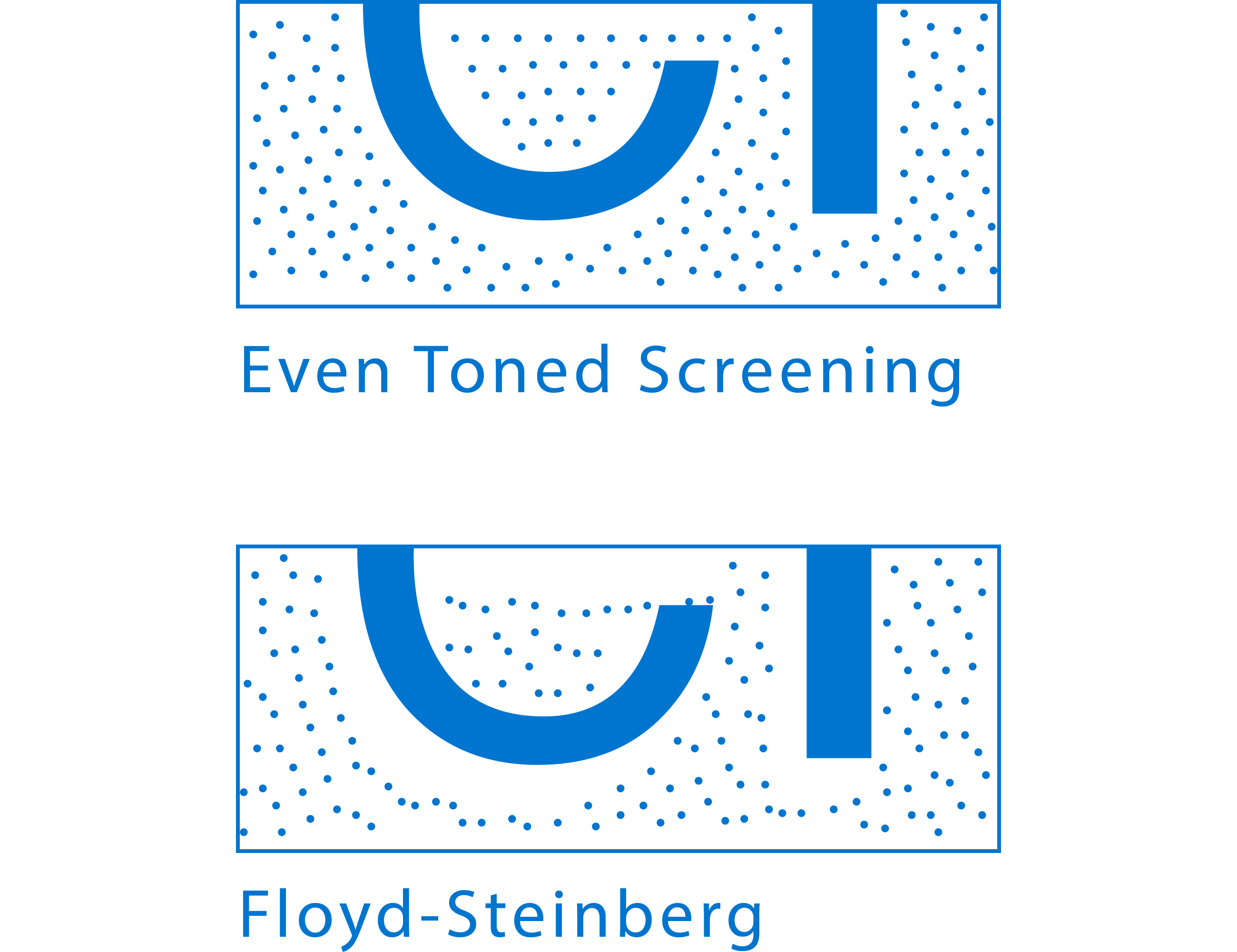 Ghostscript screening diagram