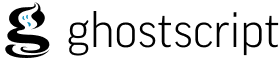 Ghostscript logo